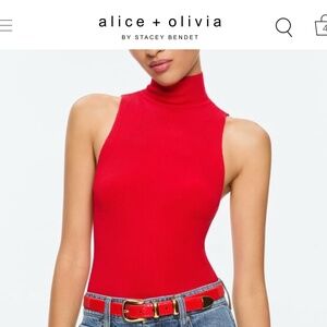 Alice + Olivia Darcy Tank
